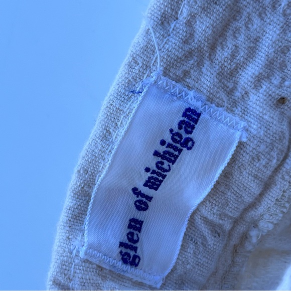 glen of michigan white button down mini skirt size XS - Picture 3 of 3